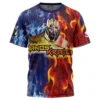 Tripping Thanos And Kratos Marvel T-Shirt