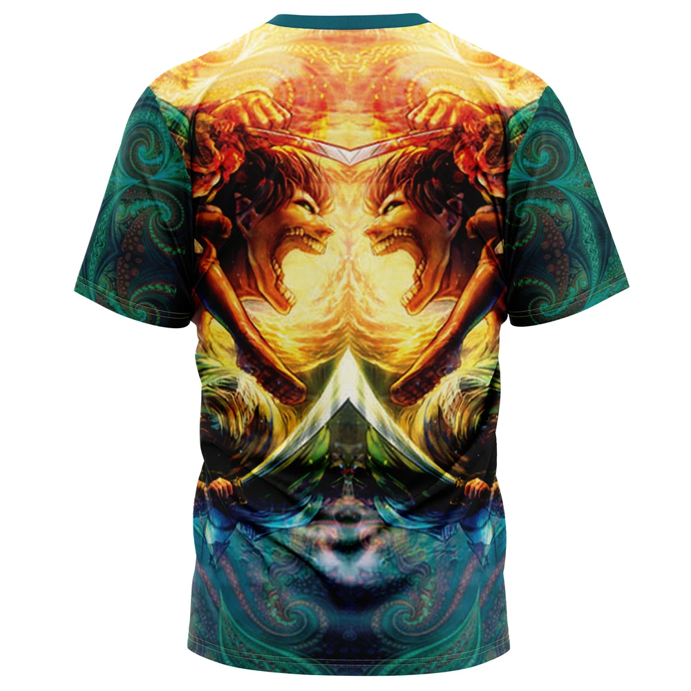 Trippy Attack On Titan T-Shirt - Image 2