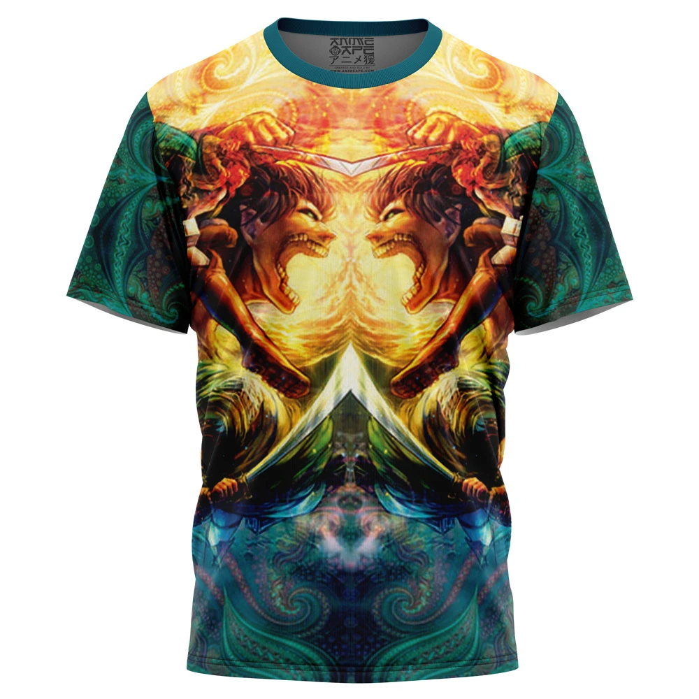 Trippy Attack On Titan T-Shirt