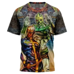 Trippy Enrico Pucci C-Moon Jojo’s Bizarre Adventure T-Shirt