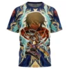 Trippy Eren Yeager Attack On Titan T-Shirt