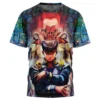 Trippy Josuke Shining Diamond Jojo’s Bizarre Adventure T-Shirt