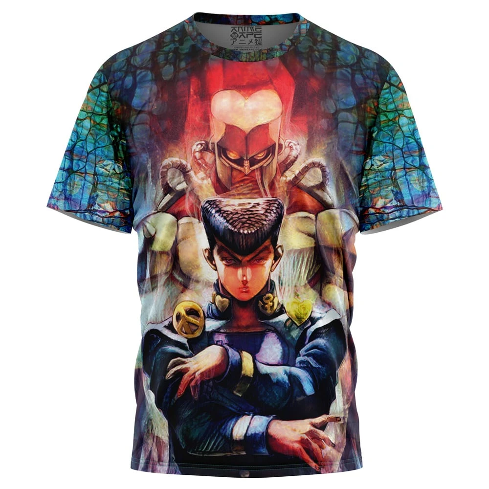 Trippy Josuke Shining Diamond Jojo’s Bizarre Adventure T-Shirt