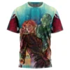Trippy Kakyoin Hierophant Green Jojo’s Bizarre Adventure T-Shirt
