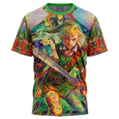 Trippy Link Legend Of Zelda T-Shirt