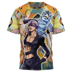 Trippy Melone Babyhead Jojo’s Bizarre Adventure T-Shirt