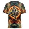 Trippy Mikasa Ackerman Attack On Titan T-Shirt