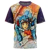 Trippy Nausicaa Of The Valley Of The Wind Studio Ghibli T-Shirt