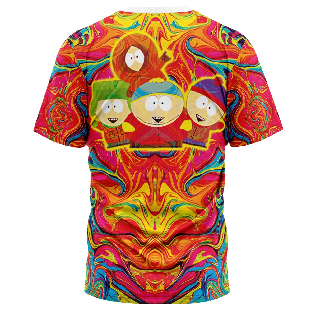 Trippy South Park T-Shirt - Image 2