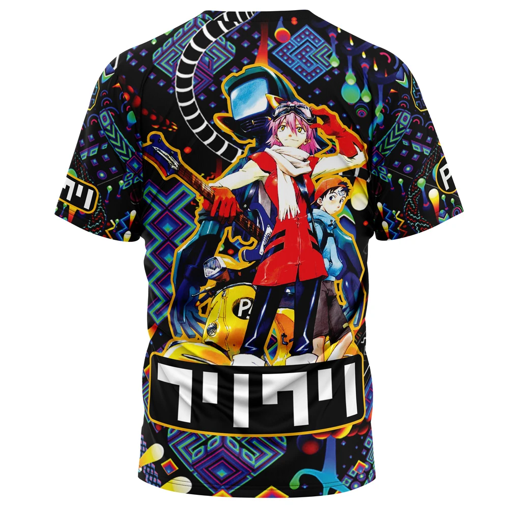 Vibing FLCL T-Shirt - Image 2