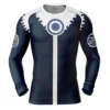 Waterbenders Avatar Long Sleeve Rash Guard Compression Shirt