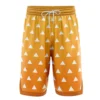 Zenitsu Agatsuma Demon Slayer Basketball Shorts