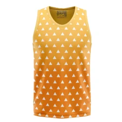 Zenitsu Agatsuma Demon Slayer Basketball Jersey
