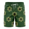 Zoro’s Wano Pattern One Piece Board Shorts Swim Trunks
