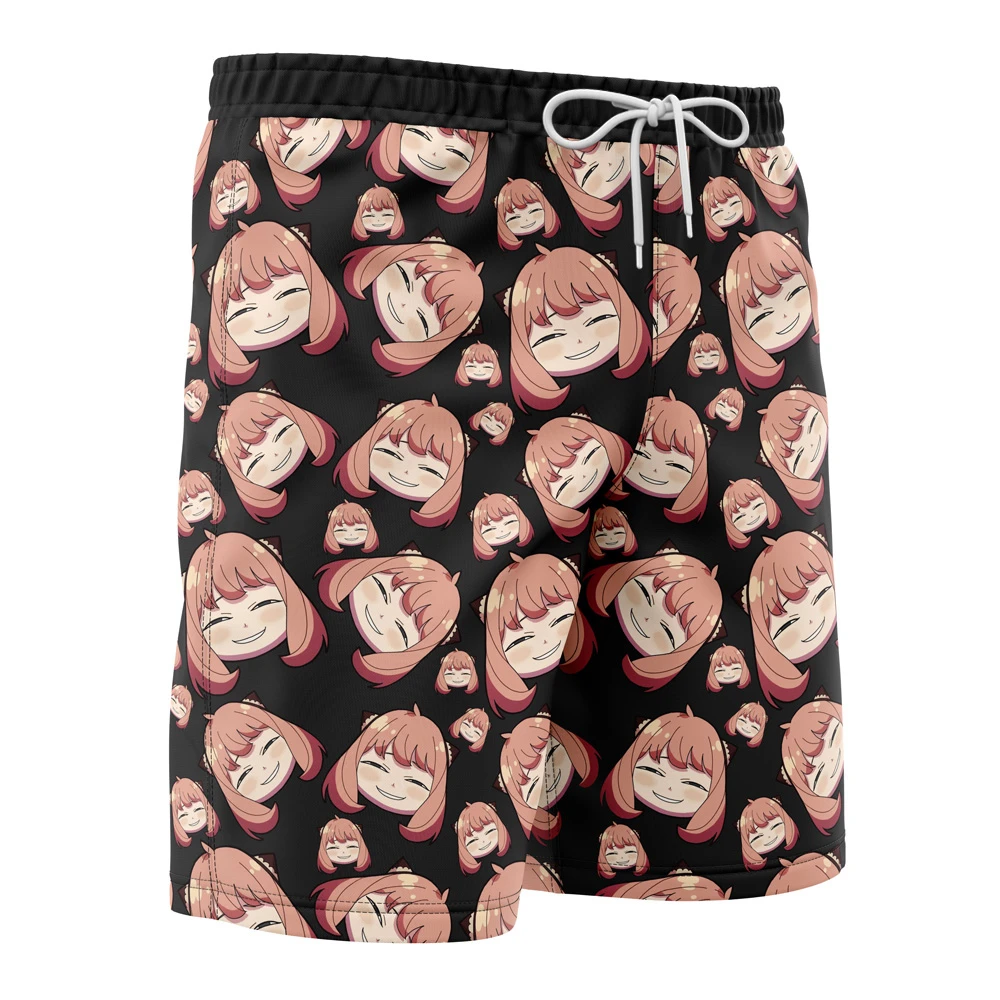 Anya Forger Spy X Family Board Shorts Swim Trunks - Image 2