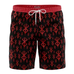 Brand Of Sacrifice Berserk Board Shorts Swim Trunks