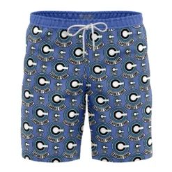 Capsule Corp Dragon Ball Z Board Shorts Swim Trunks