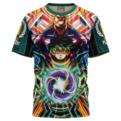 Trippy Deku X All Might My Hero Academia T-Shirt