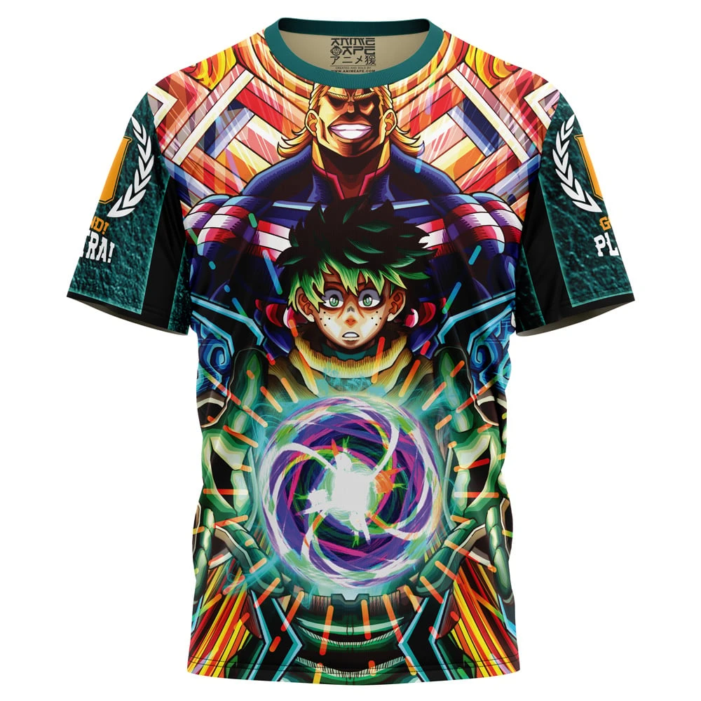 Trippy Deku X All Might My Hero Academia T-Shirt