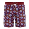 Gomu Gomu No Mi One Piece Board Shorts Swim Trunks