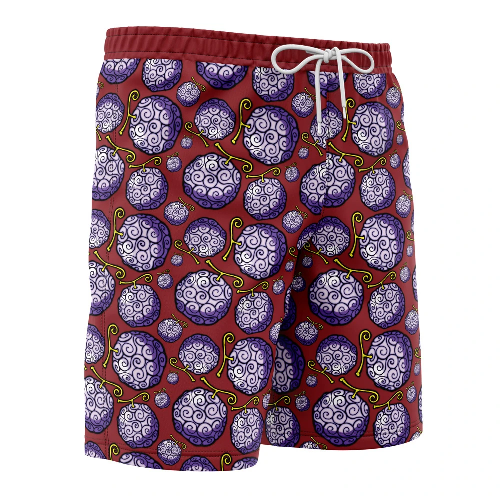 Gomu Gomu No Mi One Piece Board Shorts Swim Trunks - Image 2