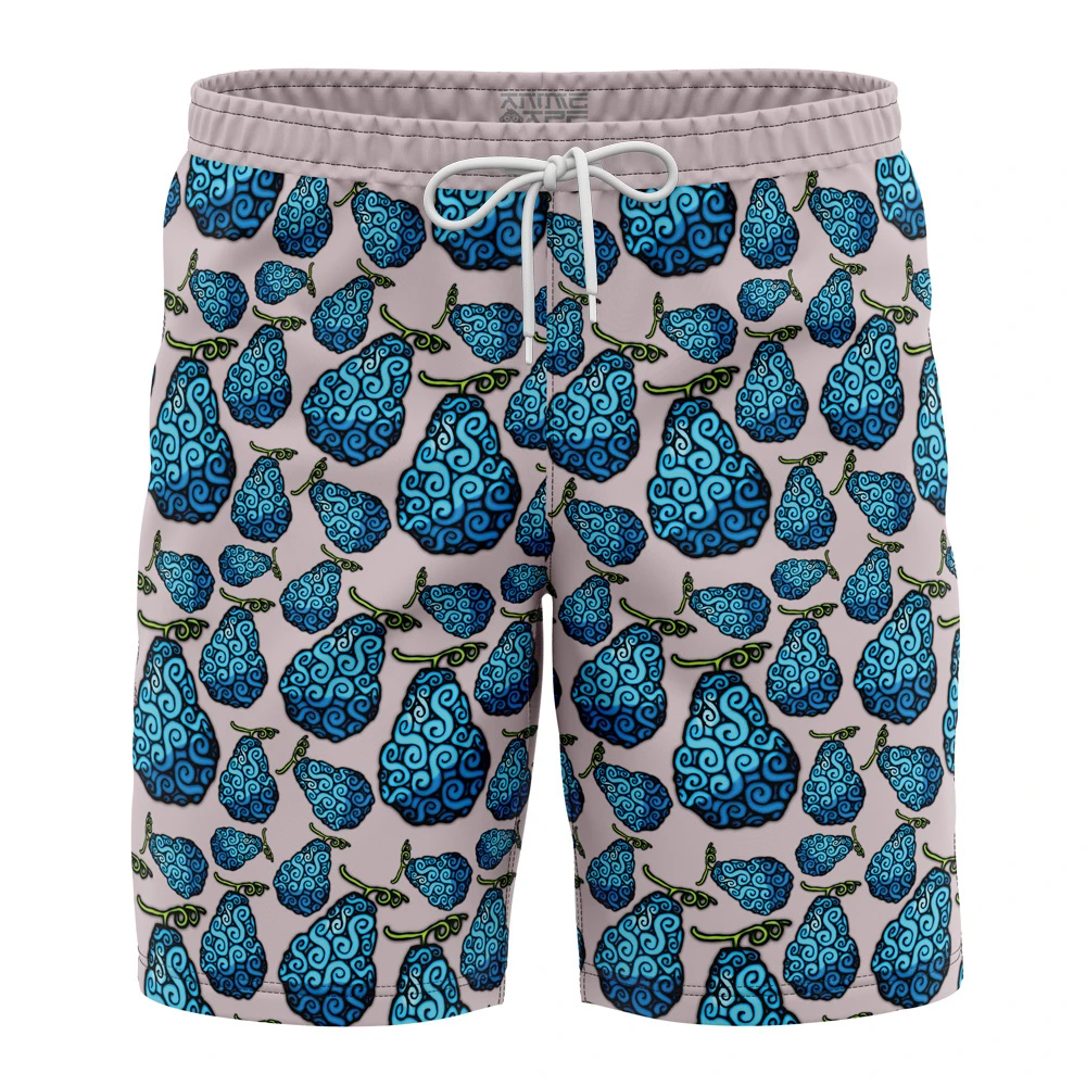 Gura Gura No Mi One Piece Board Shorts Swim Trunks