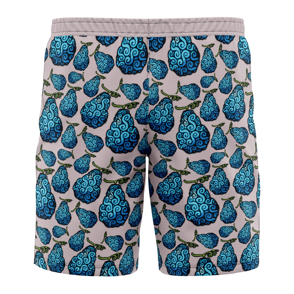 Gura Gura No Mi One Piece Board Shorts Swim Trunks - Image 3