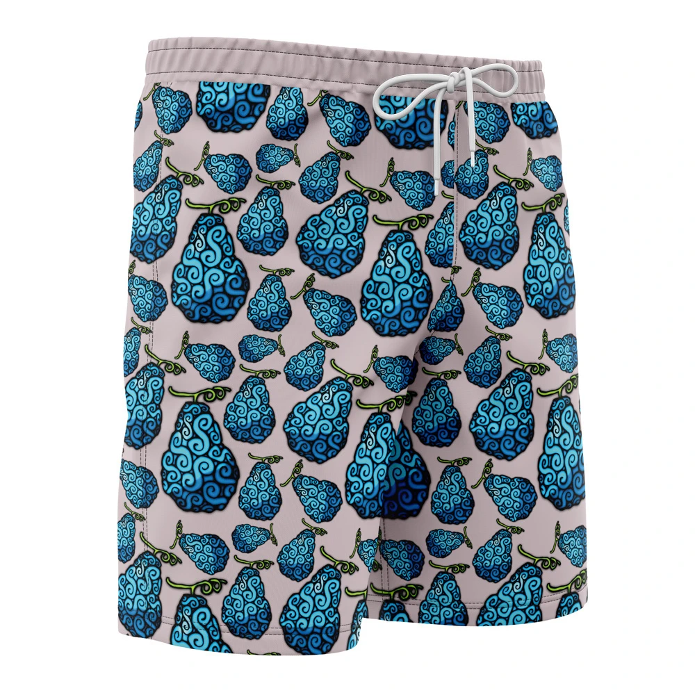 Gura Gura No Mi One Piece Board Shorts Swim Trunks - Image 2