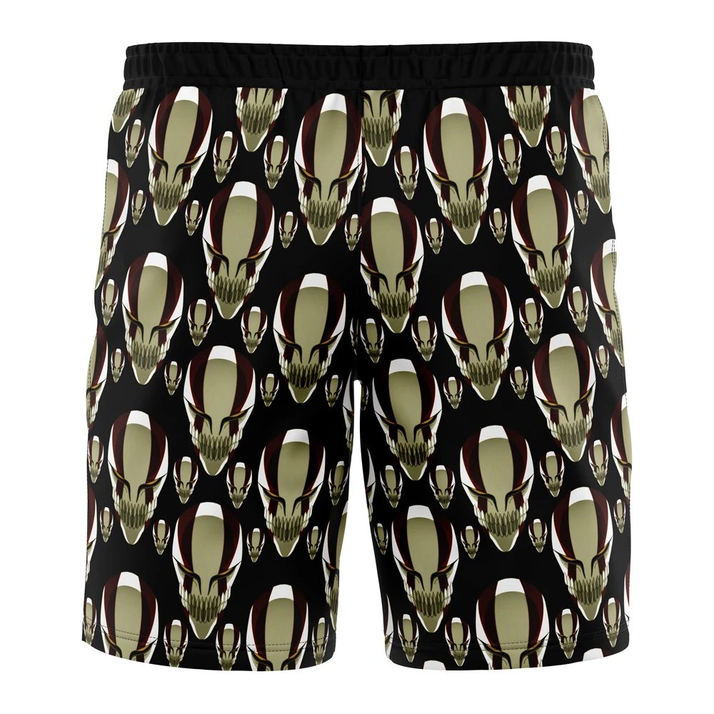 Ichigo’s Hollow Mask Bleach Board Shorts Swim Trunks - Image 3