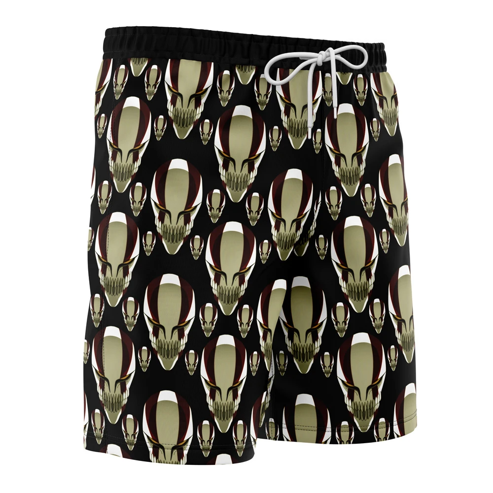 Ichigo’s Hollow Mask Bleach Board Shorts Swim Trunks - Image 2