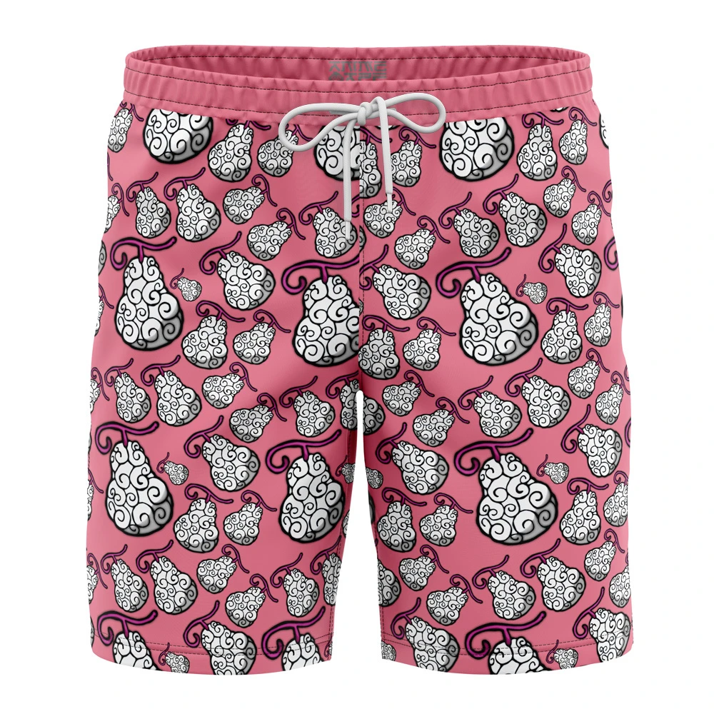 Ito Ito No Mi One Piece Board Shorts Swim Trunks