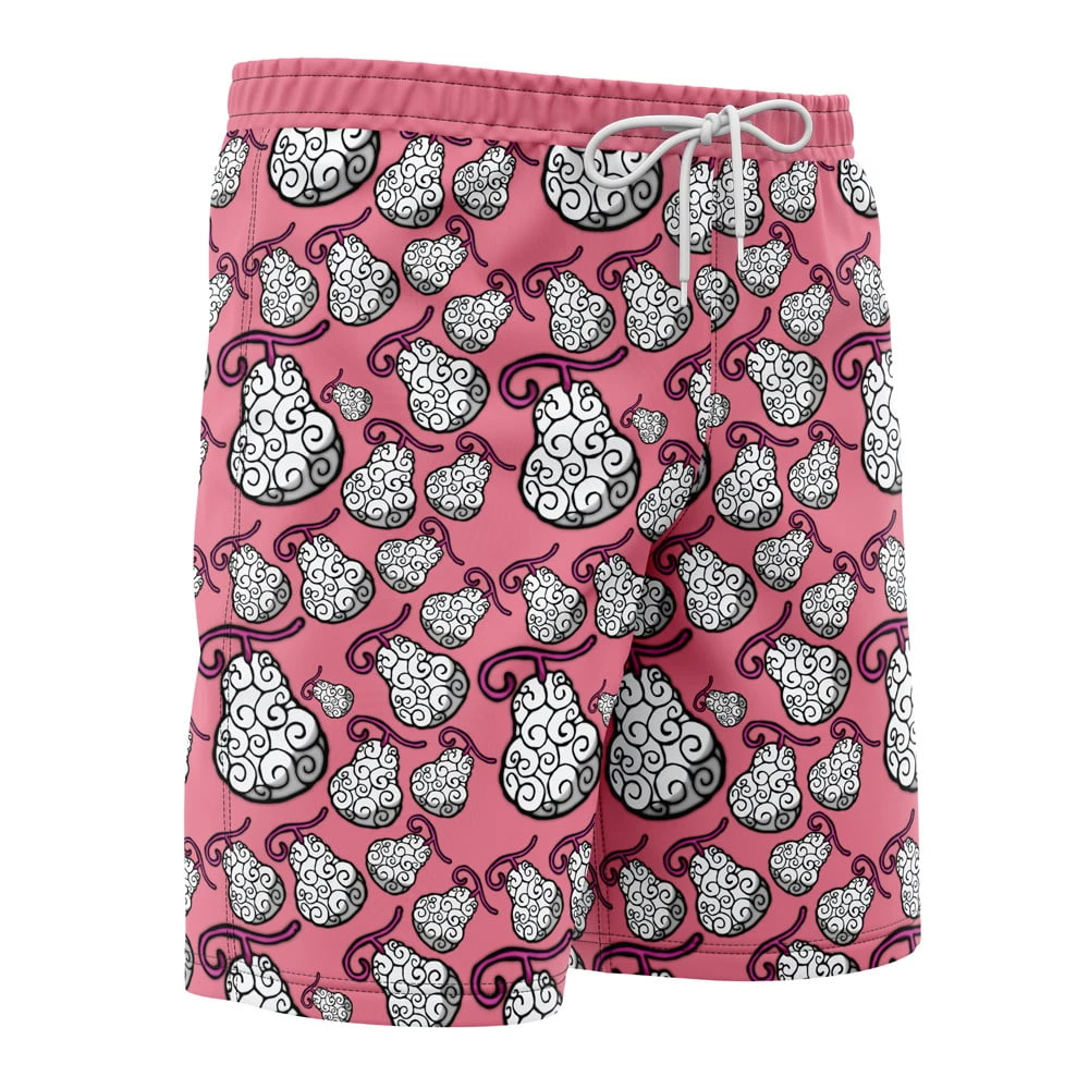 Ito Ito No Mi One Piece Board Shorts Swim Trunks - Image 2