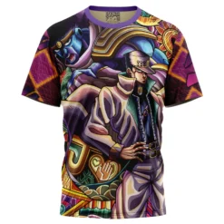 Trippy Jotaro Kujo JoJo’s Bizarre Adventure T-Shirt