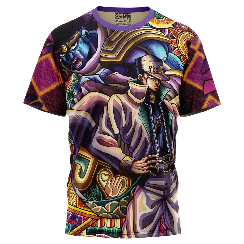 Trippy Jotaro Kujo JoJo’s Bizarre Adventure T-Shirt