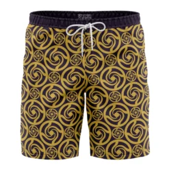 Tokyo Metropolitan Jujutsu Tech Badge Jujutsu Kaisen Board Shorts Swim Trunks
