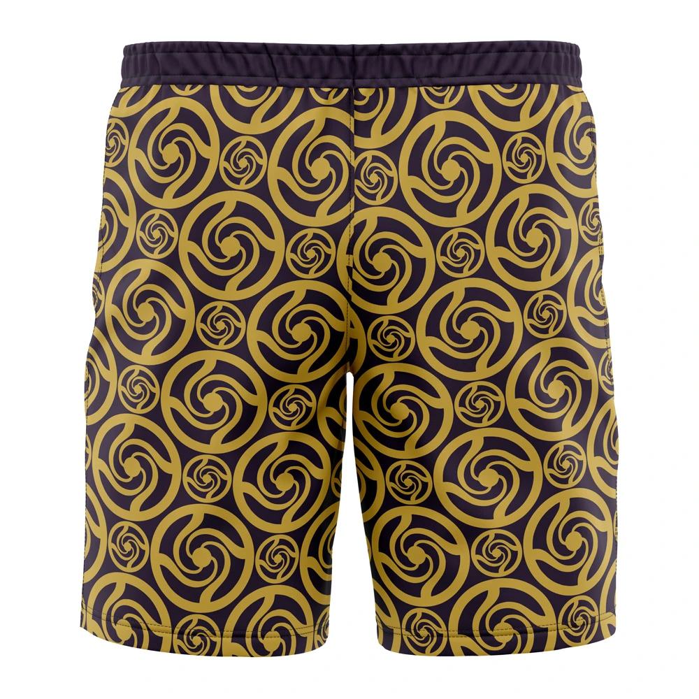 Tokyo Metropolitan Jujutsu Tech Badge Jujutsu Kaisen Board Shorts Swim Trunks - Image 3