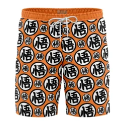 Son Goku Kai Dragon Ball Z Board Shorts Swim Trunks
