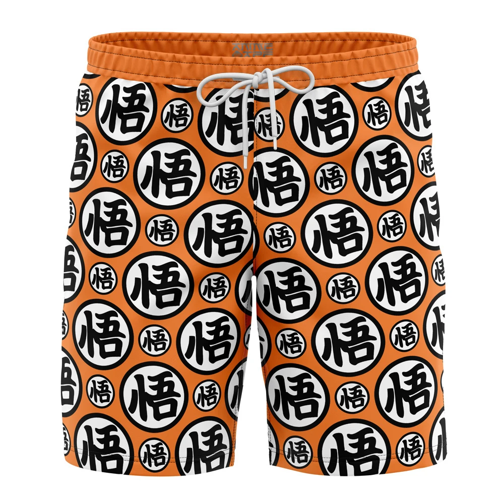 Son Goku Kai Dragon Ball Z Board Shorts Swim Trunks