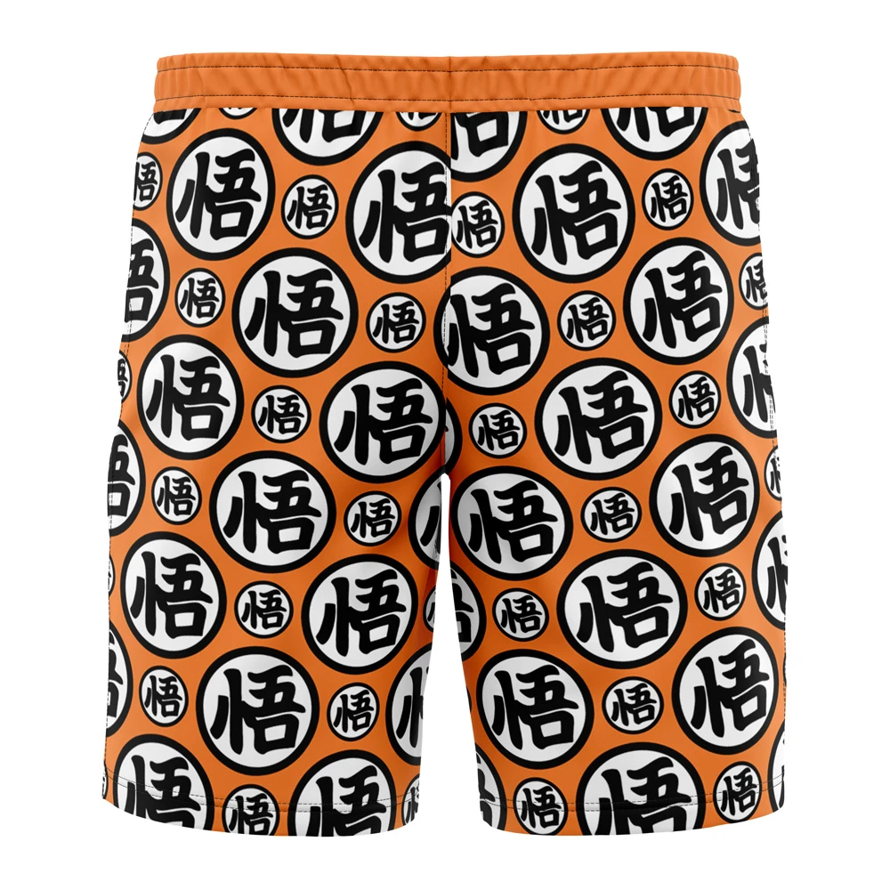 Son Goku Kai Dragon Ball Z Board Shorts Swim Trunks - Image 3