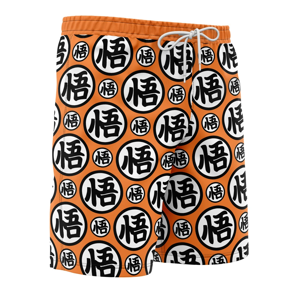 Son Goku Kai Dragon Ball Z Board Shorts Swim Trunks - Image 2