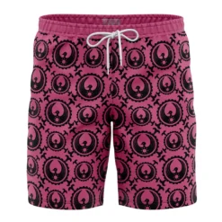 Kozuki Clan Crest One Piece Board Shorts Swim Trunks
