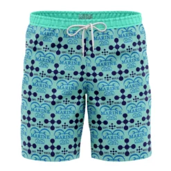 Marine X World Government One Piece Board Shorts Swim Trunks