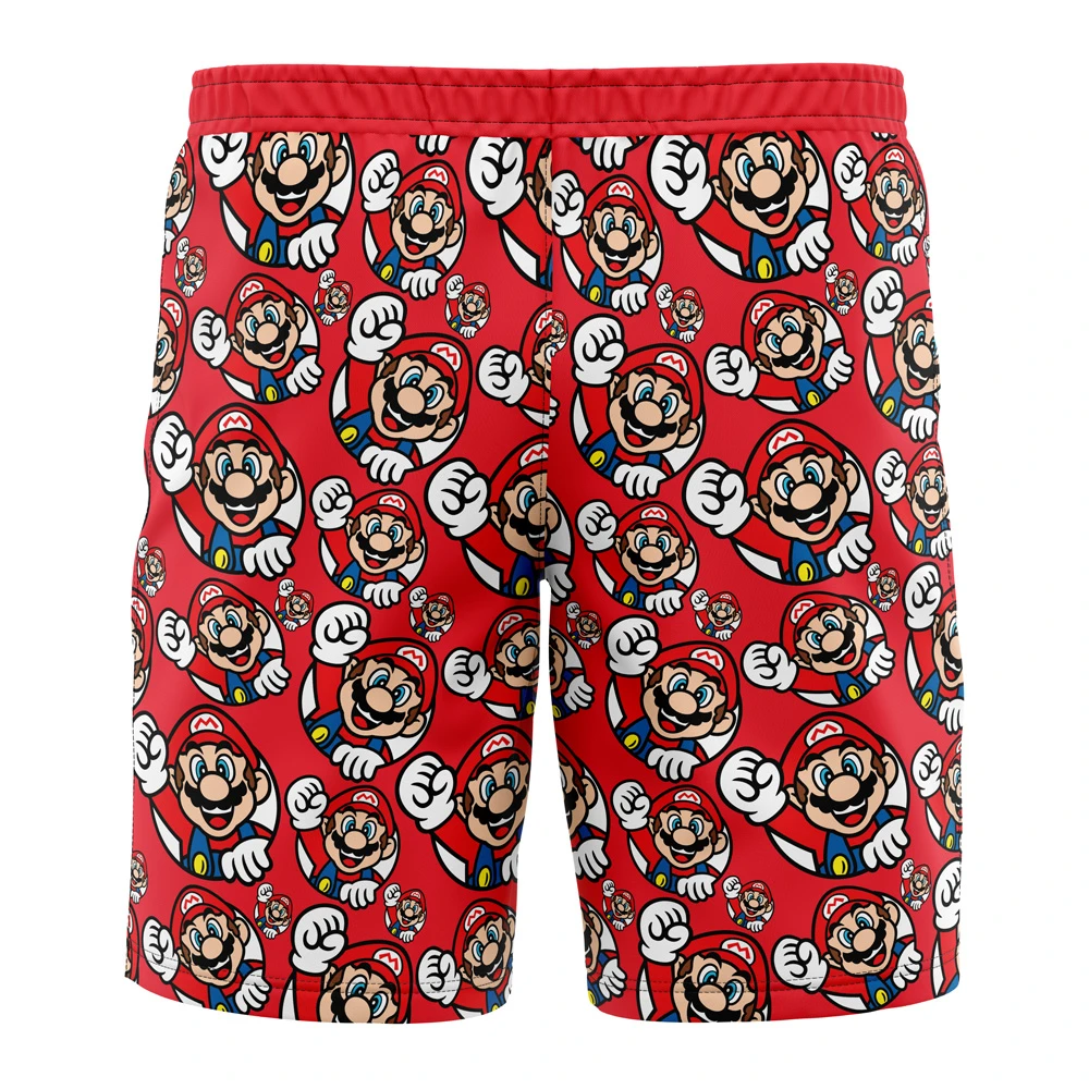 Mario Super Mario Board Shorts Swim Trunks - Image 3