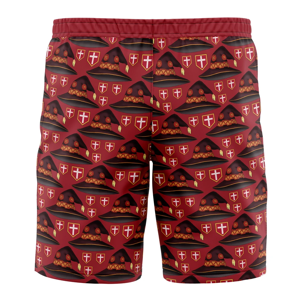 Megumin Konosuba Board Shorts Swim Trunks - Image 3