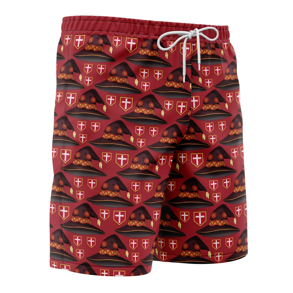 Megumin Konosuba Board Shorts Swim Trunks - Image 2