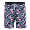 Mew X Mewtwo Pokemon Board Shorts Swim Trunks