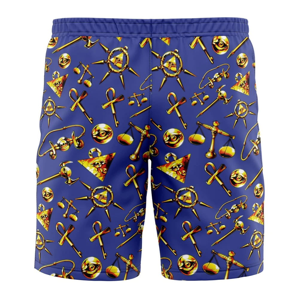 Millenium Items YuGiOh Board Shorts Swim Trunks - Image 3