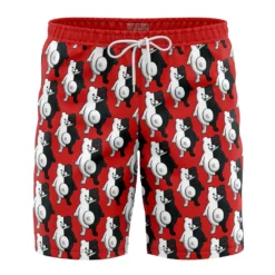 Monokuma Danganronpa Board Shorts Swim Trunks