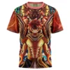 Trippy Natsu Dragneel X Igneel Fairy Tail T-Shirt