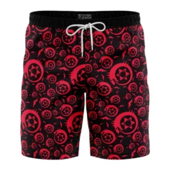 Homonculus Ouroboros Full Metal Alchemist Board Shorts Swim Trunks